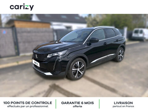 Peugeot 3008 BlueHDi 130ch S&S EAT8 GT 2021 occasion Amiens 80090