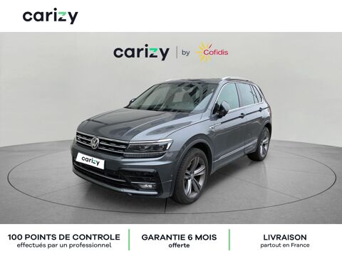 Volkswagen Tiguan 2.0 TDI 190 DSG7 4Motion Carat Exclusive 2020 occasion Villeurbanne 69100