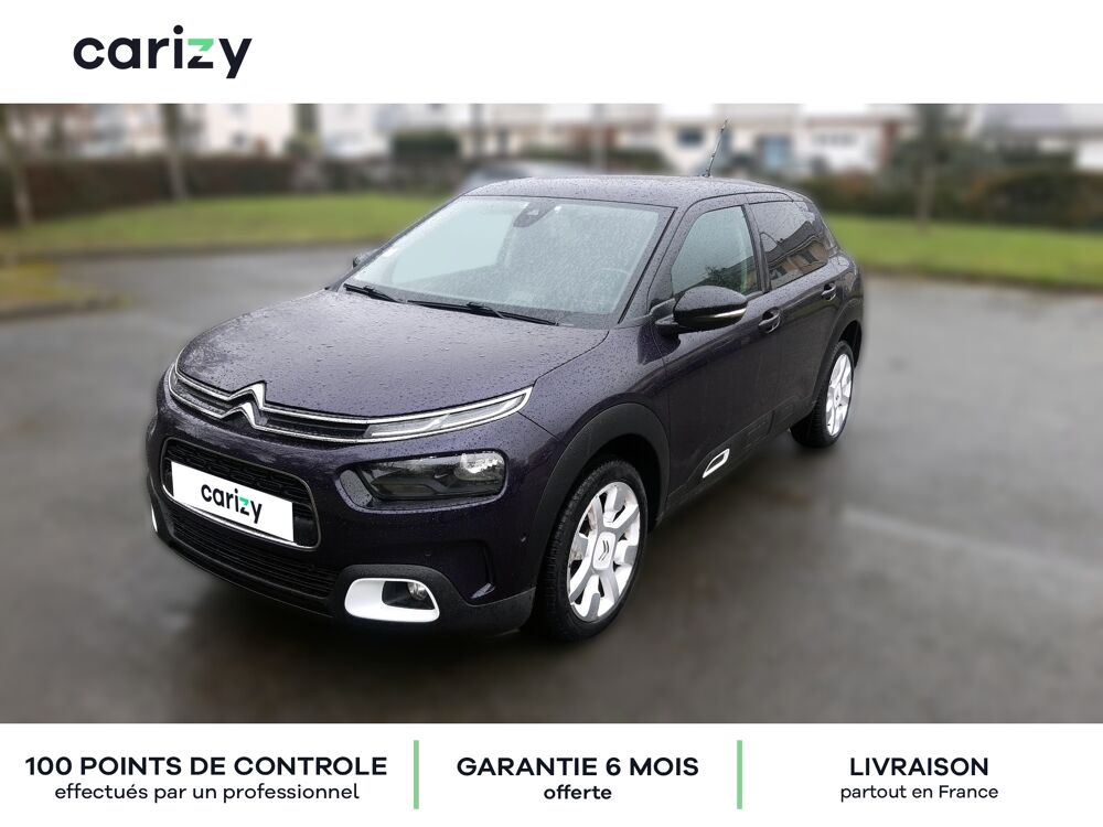 C4 cactus C4 Cactus BlueHDi 100 BVM Shine 2018 occasion 49000 Angers