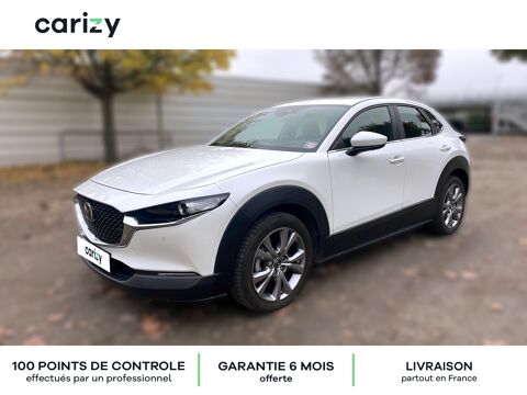 Mazda CX-30 2.0L e-SKYACTIV G M Hybrid 122 ch 4x2 BVM6 Style 2022 occasion Bobigny 93000