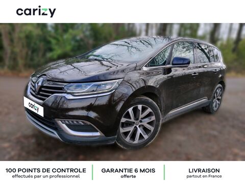 Renault Espace dCi 160 Energy Twin Turbo Intens EDC 2016 occasion Groslay 95410