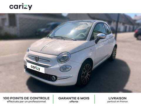 Fiat 500 1.2 69 ch Eco Pack Collezione 2019 occasion Sainte-Catherine 62223