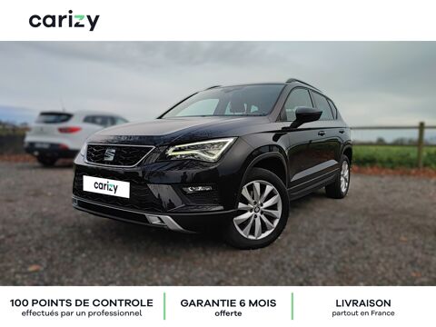 Seat Ateca 1.6 TDI 115 ch Start/Stop Ecomotive Style 2018 occasion Saint-Maclou-la-Bri&egrave;re 76110