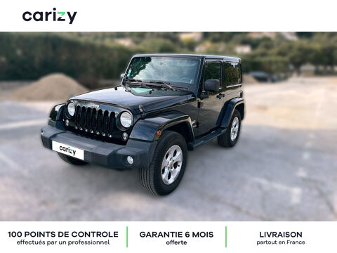 Jeep Wrangler 2.8 CRD 200 Sahara 2014 occasion Sainte-Maxime 83120