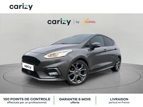 Ford Fiesta 1.0 EcoBoost 100 ch S&S BVM6 ST-Line 2019 occasion Mions 69780