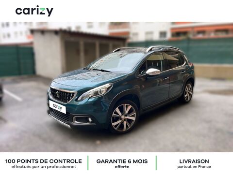 Peugeot 2008 PureTech 110ch S&S EAT6 Crossway 2018 occasion Nice 06100