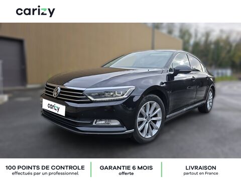 Volkswagen Passat 1.6 TDI 120 BMT DSG7 Carat 2015 occasion Montfermeil 93370