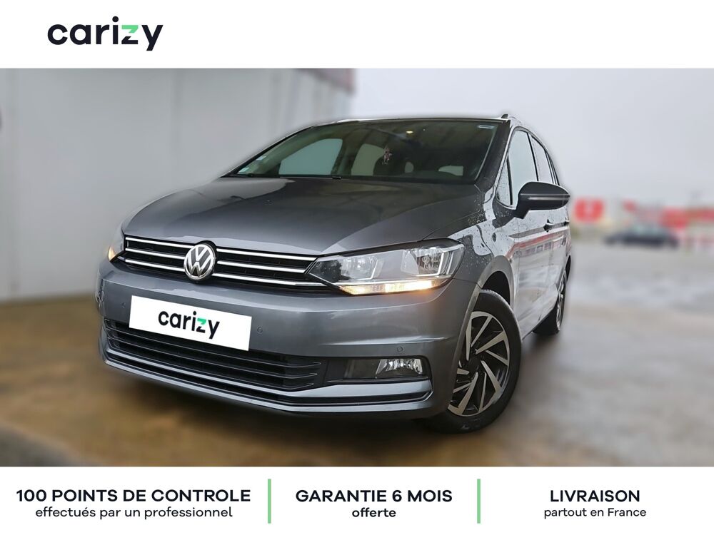 Touran 1.6 TDI 115 BMT 7pl Connect 2018 occasion 28110 Luc&eacute;