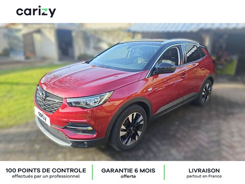 Opel Grandland x Grandland X 1.2 Turbo 130 ch Design Line 120 ans 2019 occasion Les Trois Lacs 27700