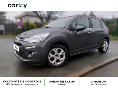 Citro&euml;n C3 PureTech 82 S&S Exclusive ETG 2015 occasion Saint-Maur-des-Foss&eacute;s 94100