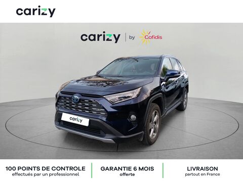 Toyota RAV 4 RAV4 Hybride 218 ch 2WD Lounge 2019 occasion Sevran 93270