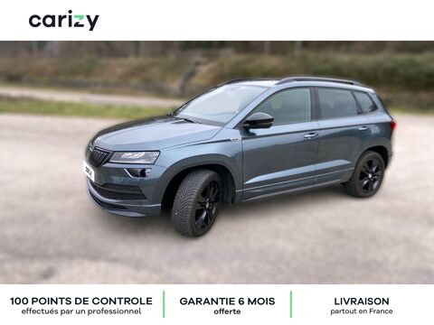 Skoda Karoq 2.0 TDI 150 ch SCR Sportline 2021 occasion L'Isle-d'Abeau 38080