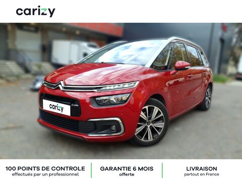 Citro&euml;n Grand C4 Picasso Grand C4 Spacetourer BlueHDi 130 S&S BVM6 Business+ 2020 occasion Aulnay-sous-Bois 93600