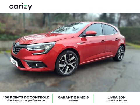 Renault Megane IV M&eacute;gane IV Berline dCi 110 Energy EDC Intens 2017 occasion Caen 14000