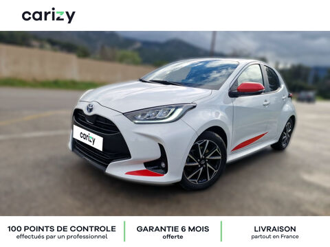 Toyota Yaris Hybride 116h Design 2022 occasion Aubagne 13400