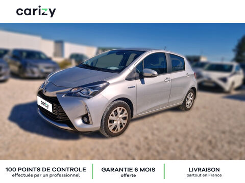 Toyota Yaris Hybride Pro 100h France Business 2019 occasion Fos-sur-Mer 13270