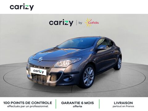 Renault M&eacute;gane III Coup&eacute; dCi 130 FAP Energy eco2 Bose 2012 occasion Noisy-le-Sec 93130