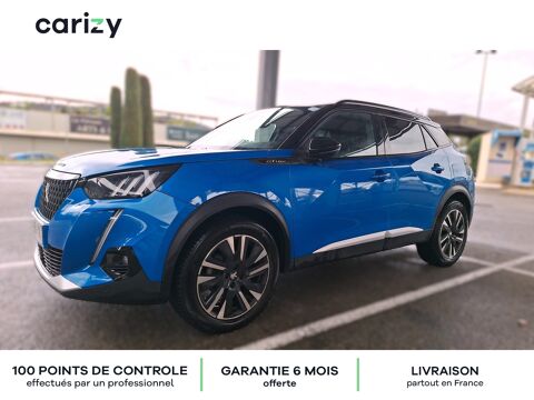 Peugeot 2008 PureTech 130 S&S EAT8 GT Line 2020 occasion Mouans-Sartoux 06370