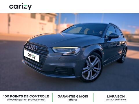 Audi A3 Sportback 35 TFSI CoD 150 S tronic 7 Sport 2019 occasion Marseille 13002