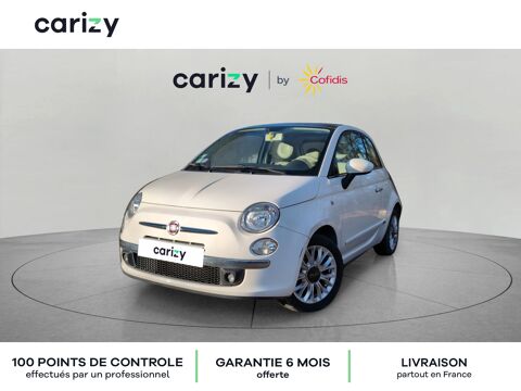 Fiat 500 1.2 8V 69 ch Lounge 2014 occasion Saintry-sur-Seine 91250