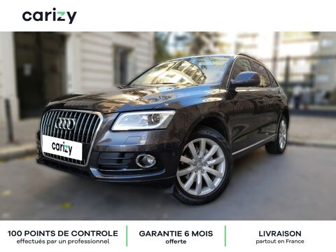 Audi Q5 2.0 TDI 177 Quattro Avus S tronic 7 2013 occasion Paris 75019