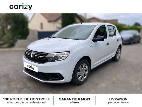 Dacia Sandero SCe 75 2018 occasion Cherisy 62128