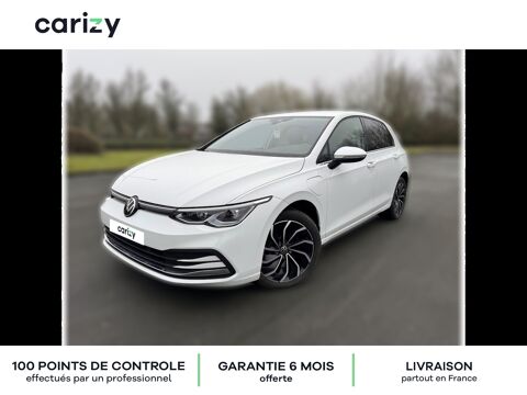 Volkswagen Golf 1.4 Hybrid Rechargeable OPF 204 DSG6 Style 1st 2021 occasion Villeneuve-d'Ascq 59650