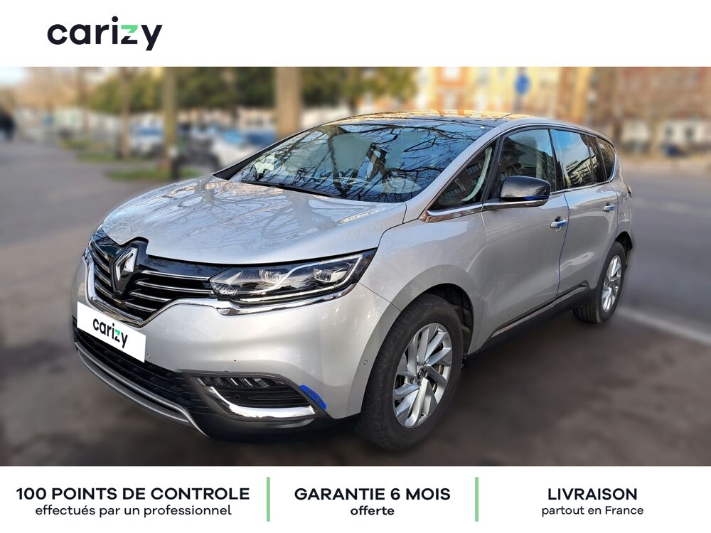 Espace dCi 130 Energy ECO2 Life 2017 occasion 75014 Paris