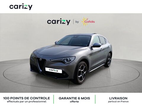 Alfa Romeo Stelvio 2.2 210 ch Q4 AT8 Lusso 2018 occasion Bussy-Saint-Georges 77600