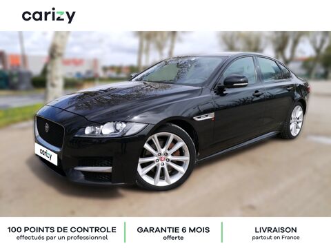 Jaguar XF 2.0 D - 180 ch BVA R-Sport 2017 occasion Commentry 03600