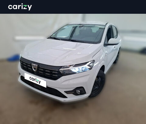 Dacia Sandero TCe 90 - 22B Confort 2022 occasion Fleury-Mérogis 91700