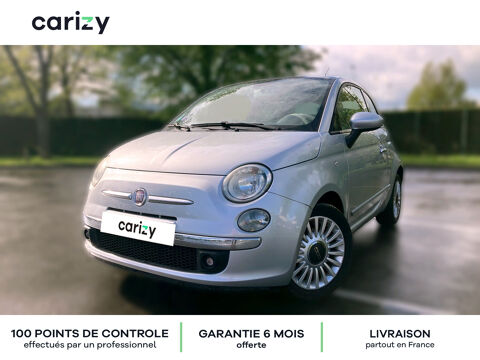 Fiat 500 0.9 8V 85 ch TwinAir S&S Lounge 2011 occasion Melun 77000