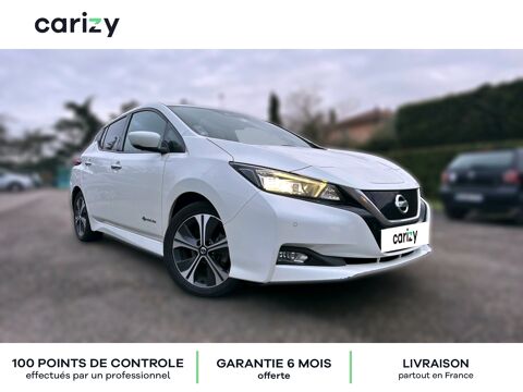 Leaf Electrique 40kWh Tekna 2018 occasion 69680 Chassieu