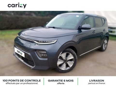 Kia Soul e- Electrique 204 ch Active 2021 occasion Pérenchies 59840