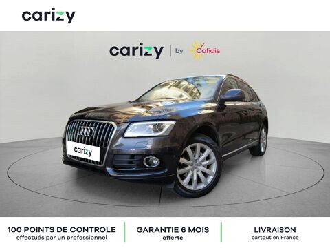 Audi Q5 2.0 TDI 177 Quattro Avus S tronic 7 2013 occasion Paris 75019