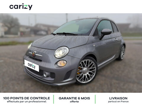 Abarth 595 1.4 Turbo 16V T-Jet 160 ch Turismo A 2016 occasion Bonneuil-Matours 86210