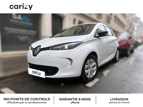 Renault Zoé Zoe Life Gamme 2017 2017 occasion Paris 75015