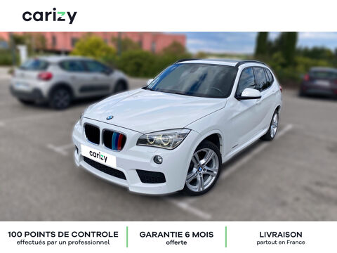 BMW X1 xDrive 20d 184 ch M Sport 2012 occasion Saint-Privat-des-Vieux 30340