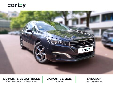 508 SW 2.0 BlueHDi 180ch S&S EAT6 Allure 2017 occasion 92300 Levallois-Perret