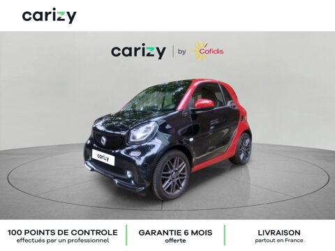 Smart ForTwo Fortwo Coup&eacute; 0.9 90 ch S&S BA6 Prime 2016 occasion Lille 59800