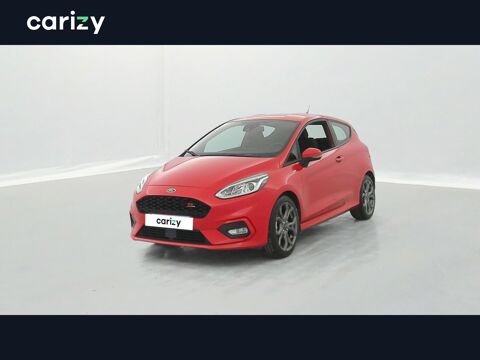 Ford Fiesta 1.0 EcoBoost 155 ch S&S mHEV BVM6 ST-Line 2020 occasion Vannes 56000