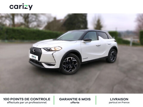 Citroën DS3 Crossback BlueHDi 100 BVM6 Connected Chic 2021 occasion HIRSON 02500