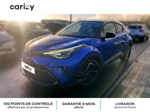 Toyota C-HR Hybride 1.8L Graphic 2021 occasion Saint-Aignan-Grandlieu 44860
