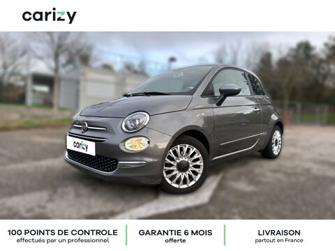 Fiat 500 1.0 70 ch Hybride BSG S/S Lounge 2020 occasion Saint-Genis-Laval 69230