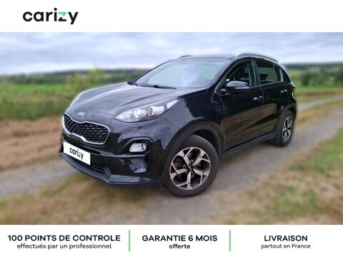 Kia Sportage 1.6 CRDi 115 ISG 4x2 BVM6 Motion 2019 occasion Acigné 35690