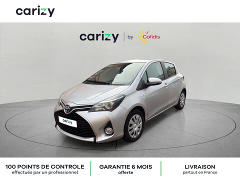 Toyota Yaris Hybride 100h Dynamic 2016 occasion Mantes-la-Ville 78711