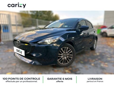 Mazda Mazda2 1.5L Skyactiv-G 90ch BVA6 Exclusive-Line 2023 occasion Champigny-sur-Marne 94500