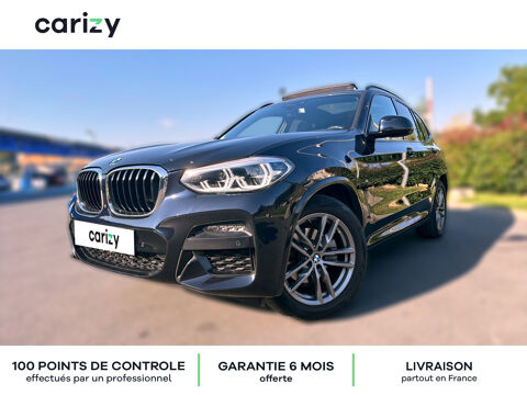 BMW X3 sDrive18d 150ch BVA8 M Sport 2021 occasion Le Blanc-Mesnil 93150