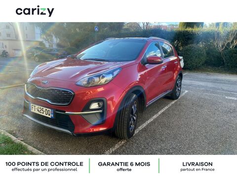 Kia Sportage 1.6 CRDi 136ch MHEV DCT7 4x2 Design 2020 occasion Antibes 06600