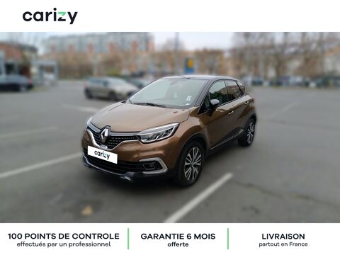 Renault Captur TCe 120 Energy Initiale Paris 2018 occasion Les Pavillons-sous-Bois 93320